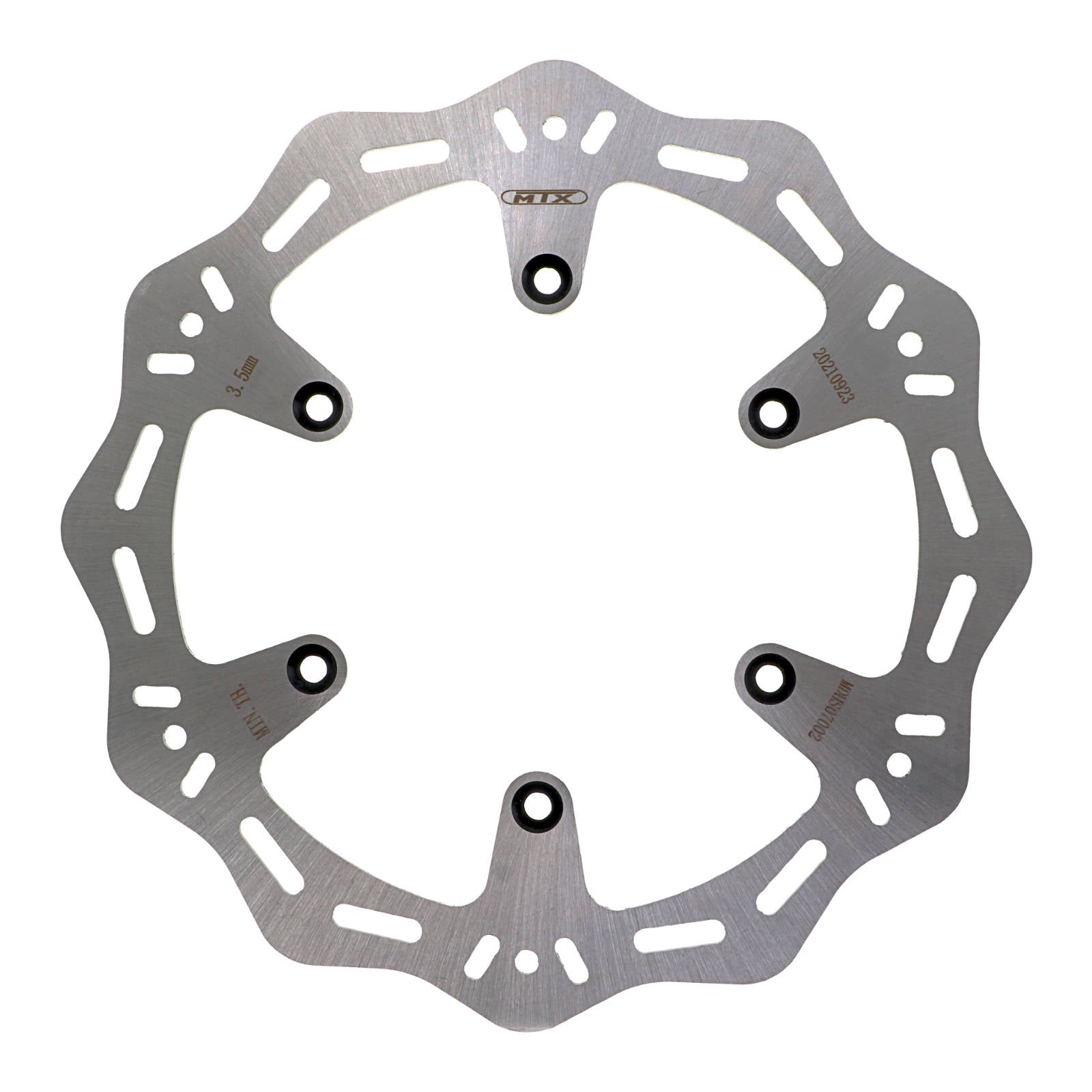 New MTX Hornet Brake Disc Rotor Solid Wave Type - Rear #MDHS07002 | Australian Moto Spares