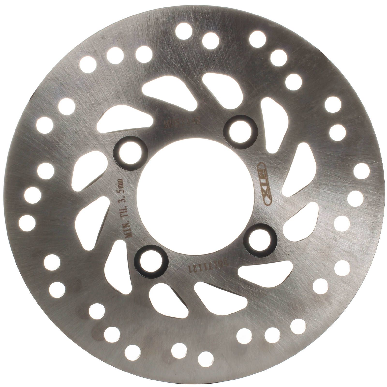 New MTX Brake Disc Rotor Solid Type - Rear #MDS01029 | Australian Moto Spares