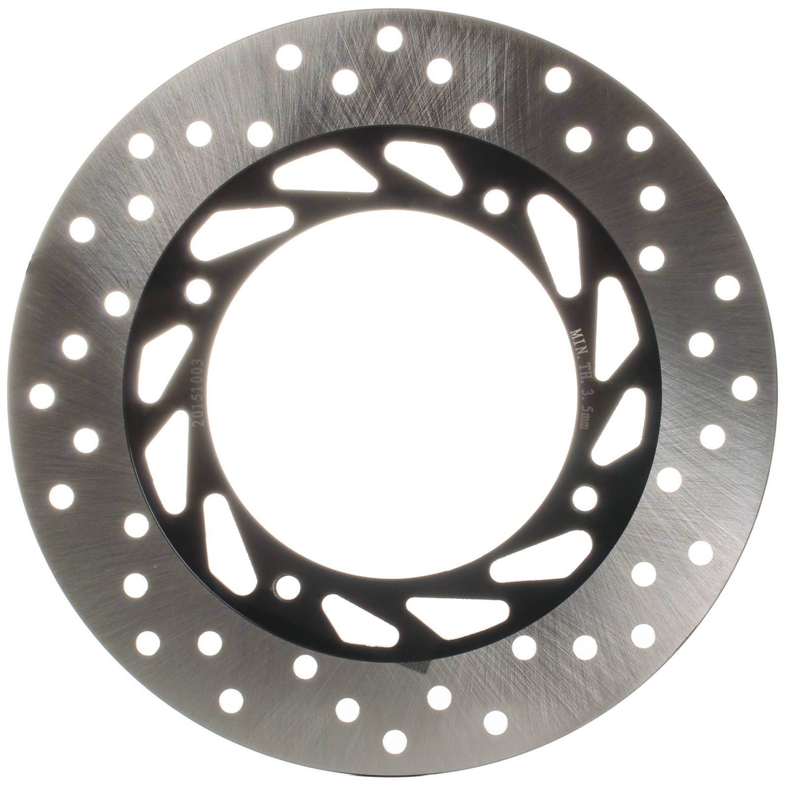 New MTX Brake Disc Rotor Solid Type - Rear #MDS01045 | Australian Moto Spares
