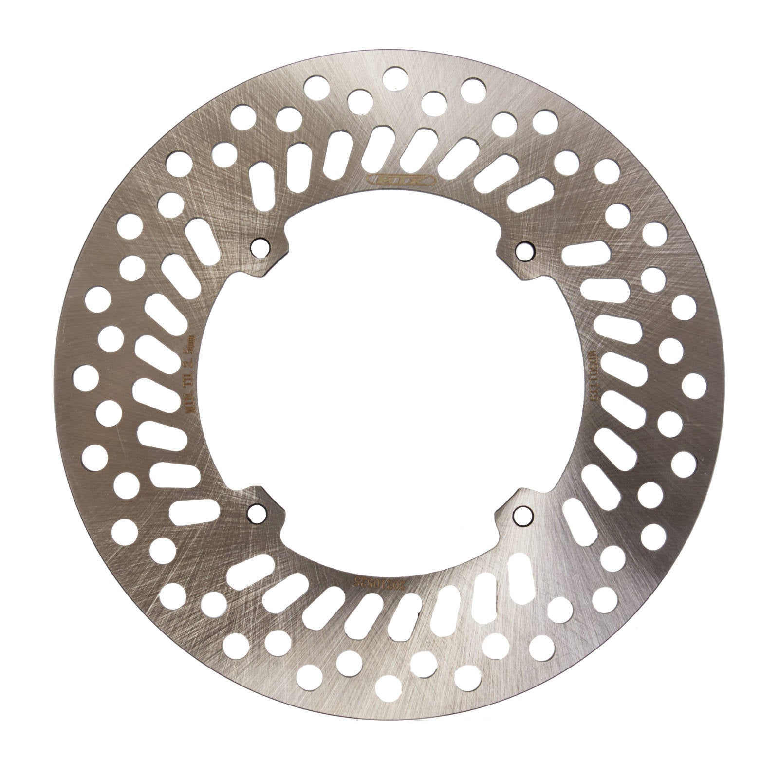 New MTX Brake Disc Rotor Solid Type - Front #MDS01119 | Australian Moto Spares