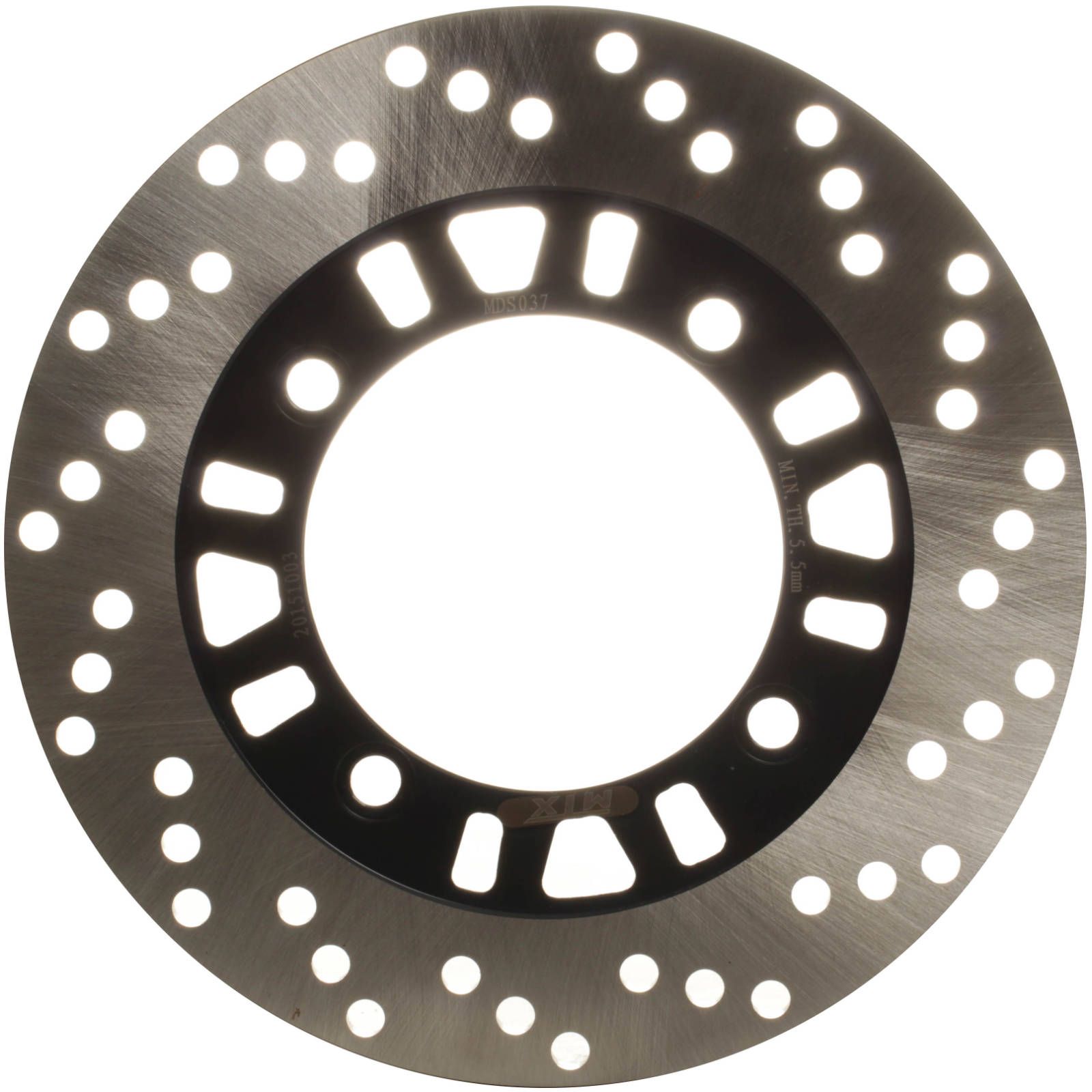 New MTX Brake Disc Rotor Solid Type - Rear #MDS03007 | Australian Moto Spares