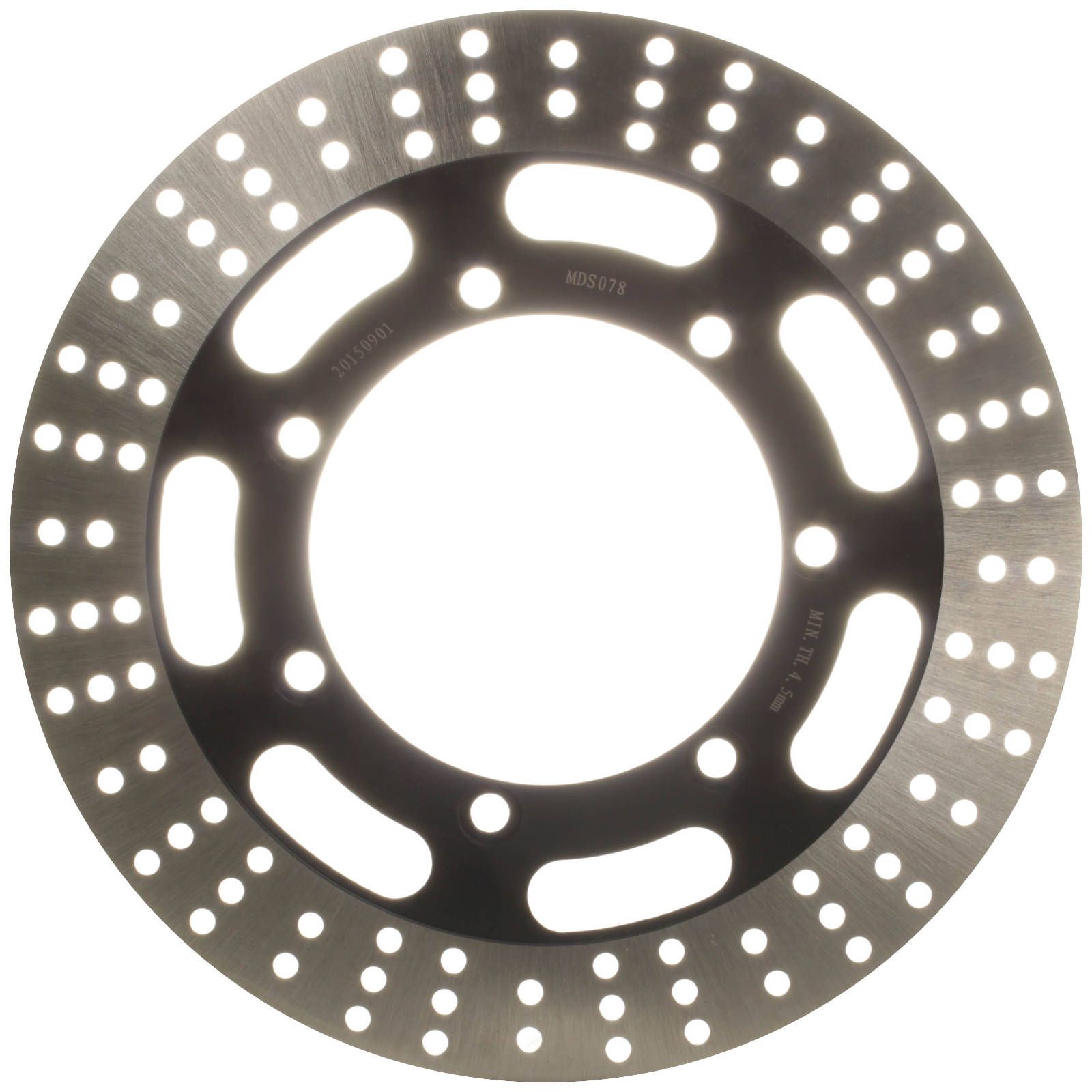 New MTX Brake Disc Rotor Solid Type - Front Left #MDS03021 | Australian Moto Spares