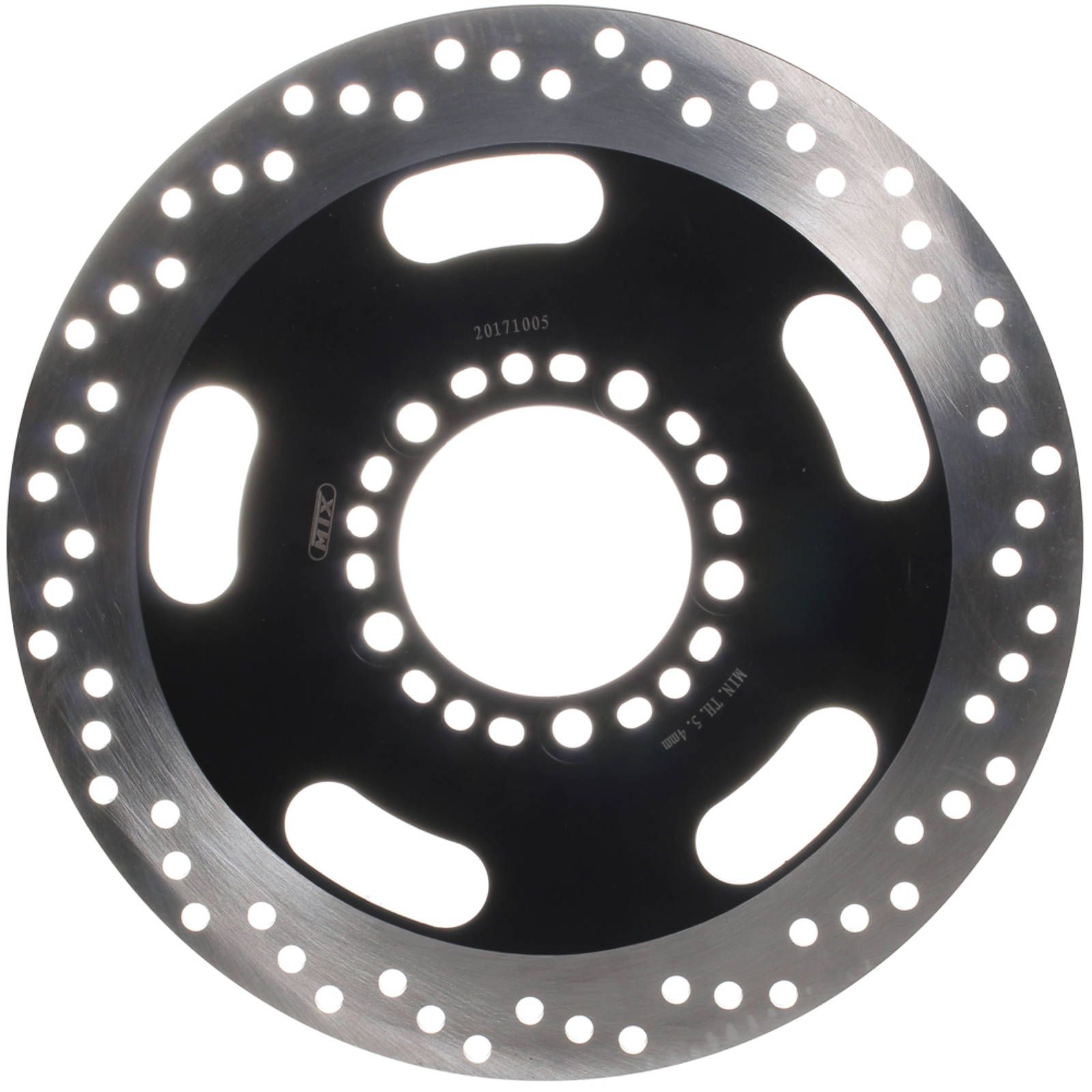 New MTX Brake Disc Rotor Solid Type - Front #MDS03035 | Australian Moto Spares