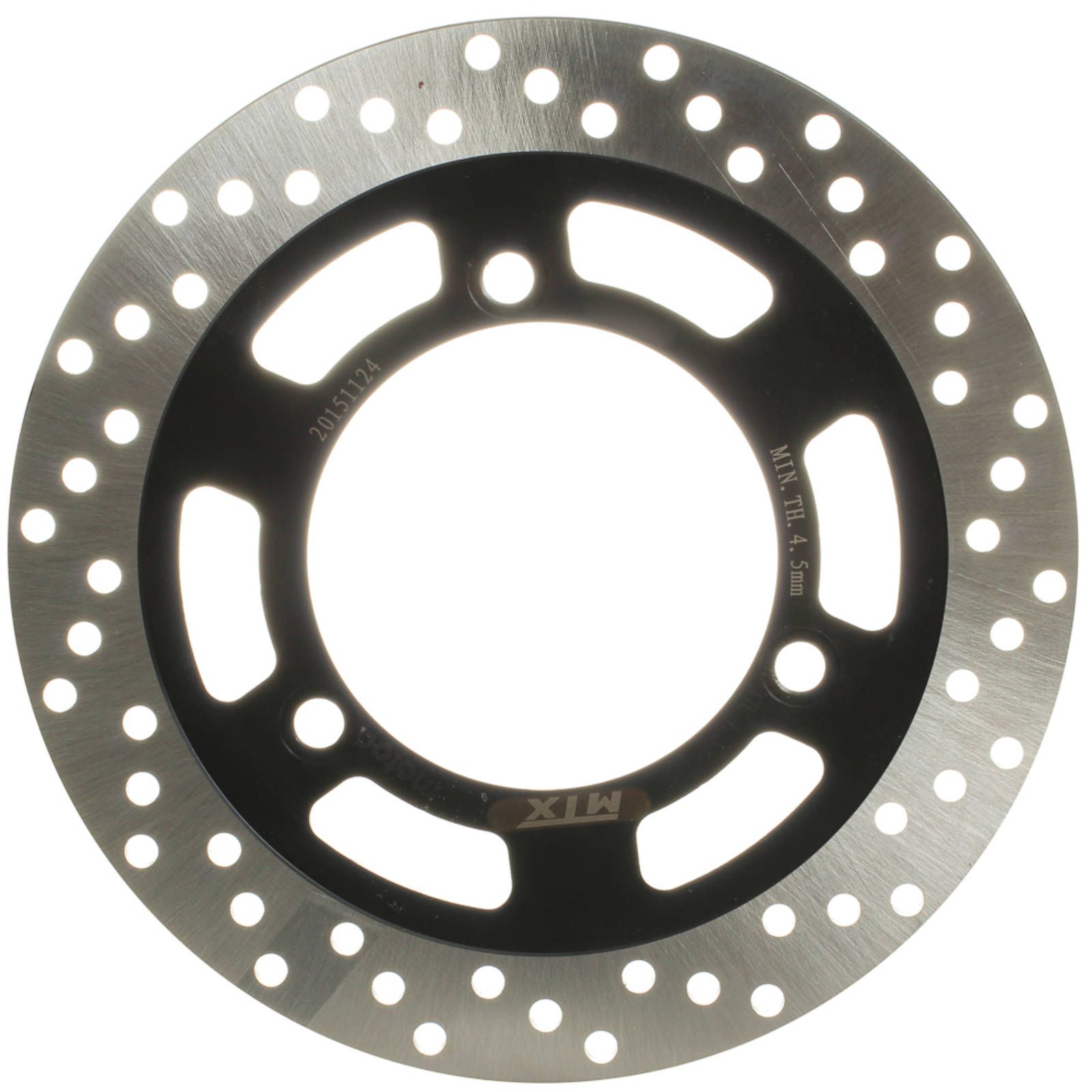 New MTX Brake Disc Rotor Solid Type - Rear #MDS03040 | Australian Moto Spares