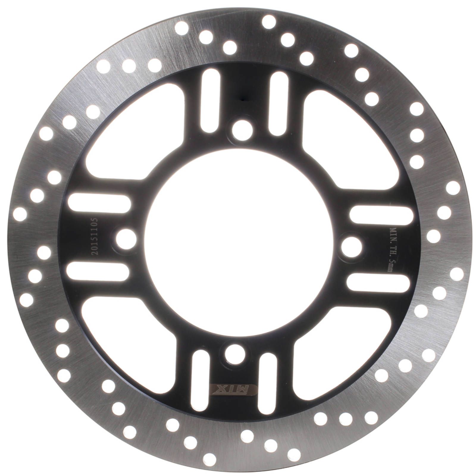New MTX Brake Disc Rotor Solid Type - Rear #MDS03049 | Australian Moto Spares