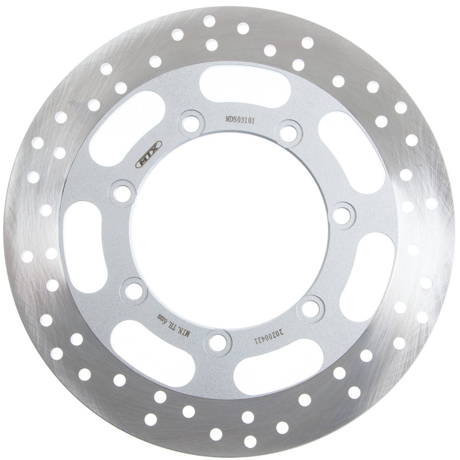 New MTX Brake Disc Rotor Solid Type - Rear #MDS03101
