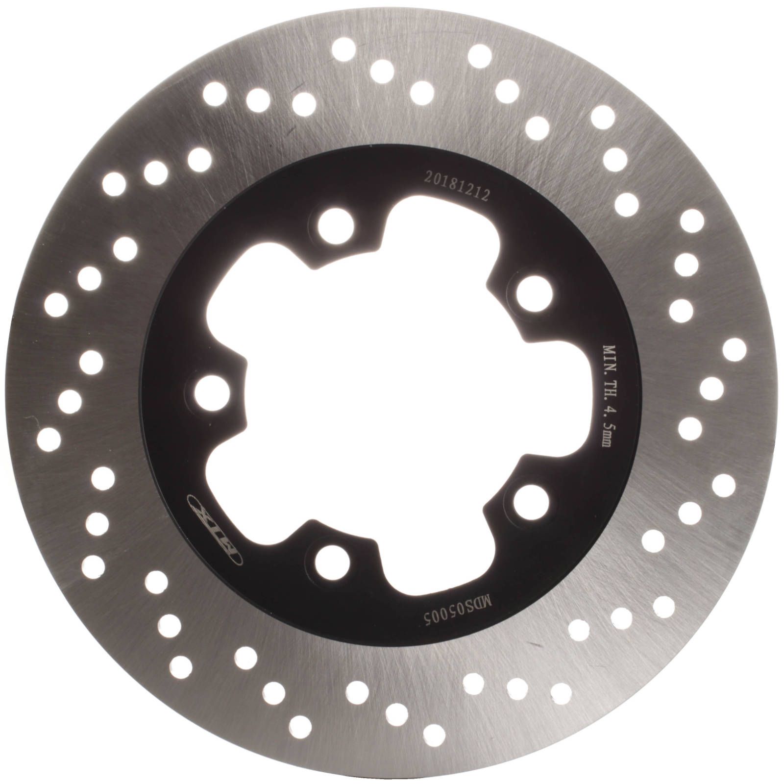 New MTX Brake Disc Rotor Solid Type - Rear #MDS05005 | Australian Moto Spares