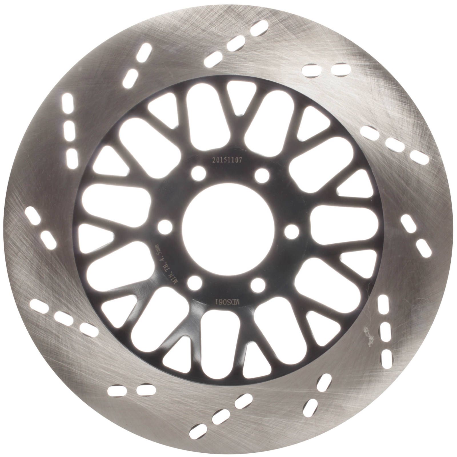 New MTX Brake Disc Rotor Solid Type - Front Left #MDS05010 | Australian Moto Spares