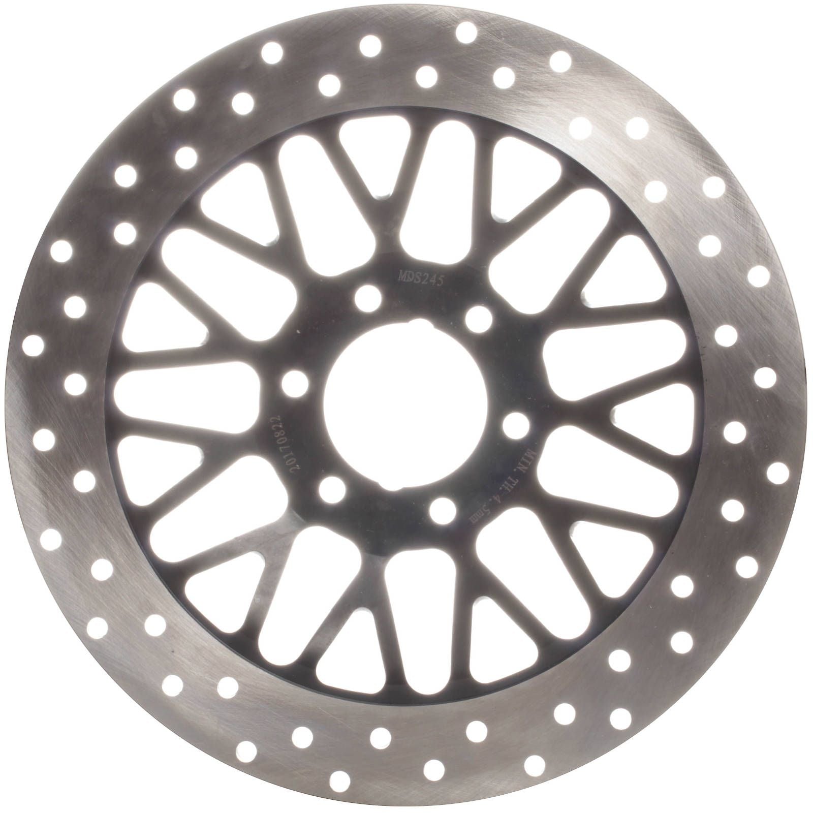 New MTX Brake Disc Rotor Solid Type - Front Right #MDS05033