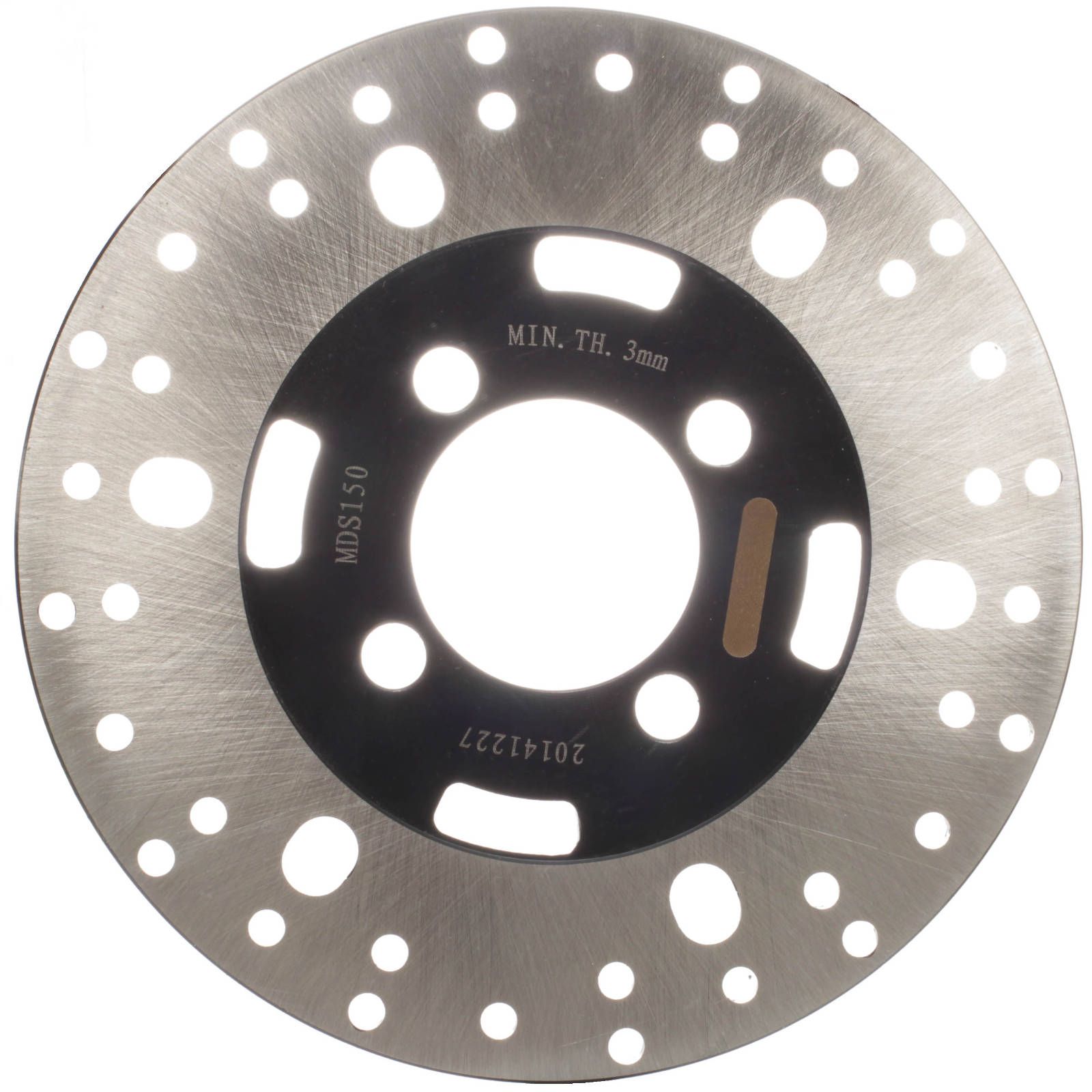 New MTX Brake Disc Rotor Solid Type - Front Left / Right #MDS07040 | Australian Moto Spares