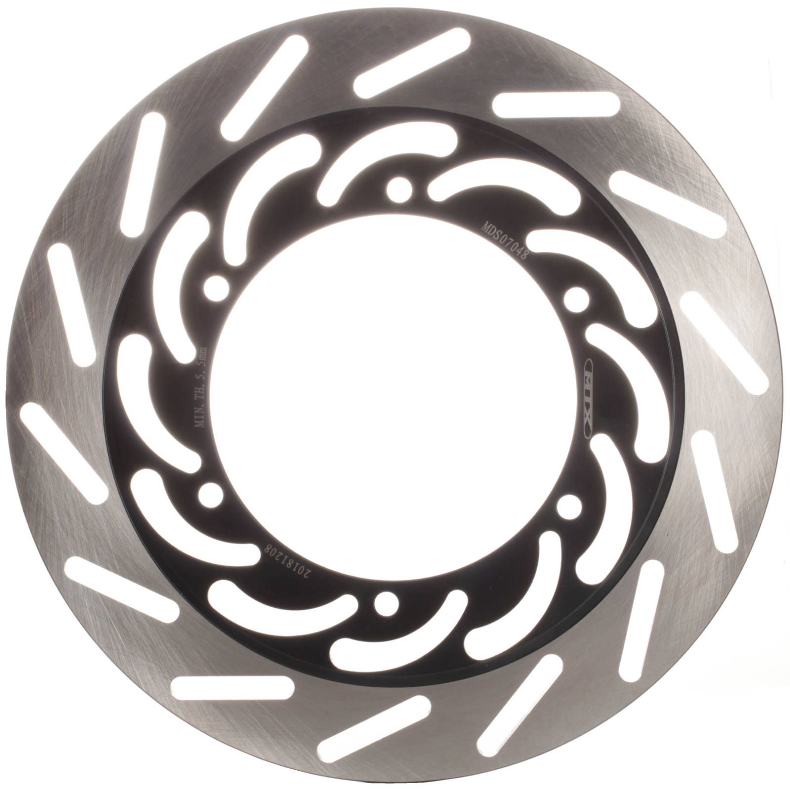 New MTX Brake Disc Rotor Solid Type - Rear #MDS07048 | Australian Moto Spares