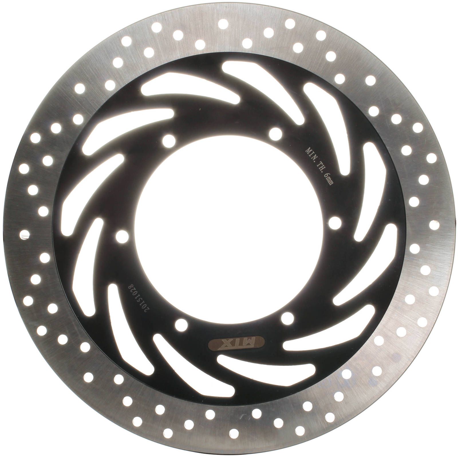 New MTX Brake Disc Rotor Solid Type - Rear #MDS07049 | Australian Moto Spares