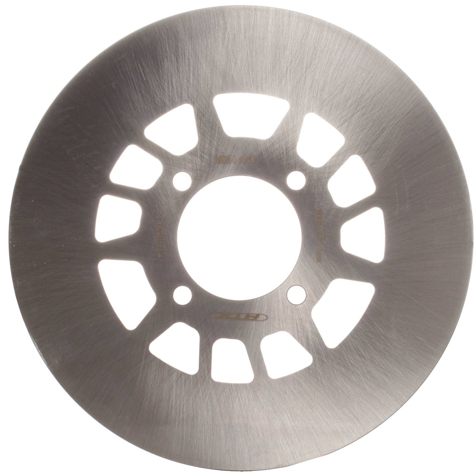 New MTX Brake Disc Rotor Solid Type - Rear #MDS07053 | Australian Moto Spares