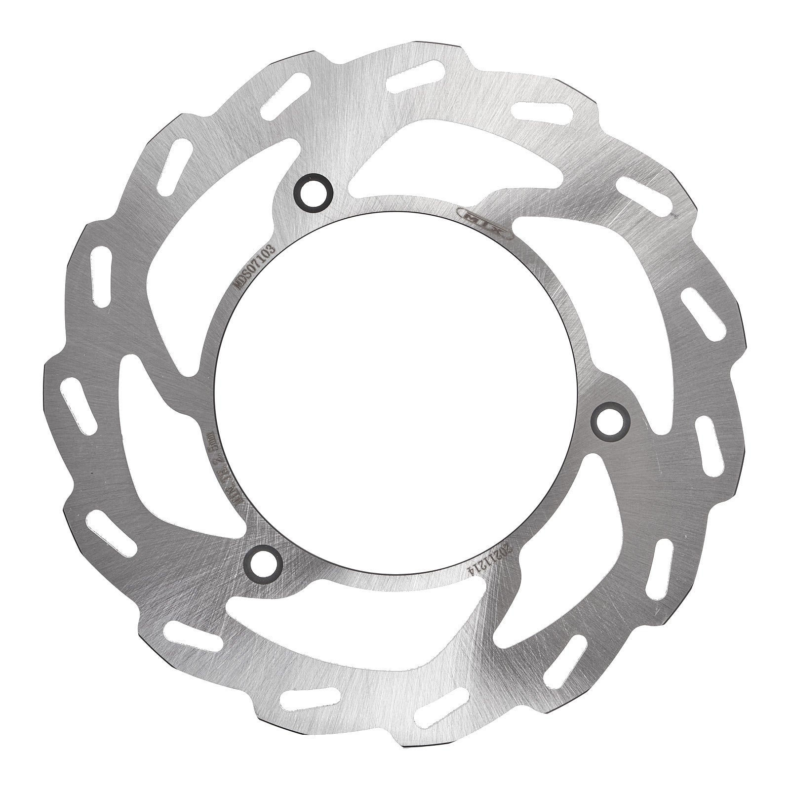 New MTX Brake Disc Rotor Solid Type - Front #MDS07103 | Australian Moto Spares