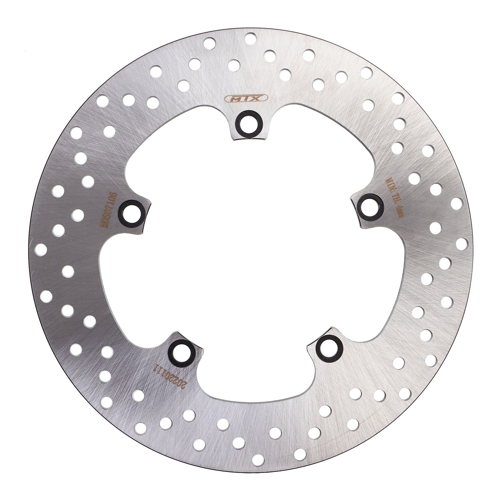 New MTX Brake Disc Rotor Solid Type - Front #MDS07106 | Australian Moto Spares