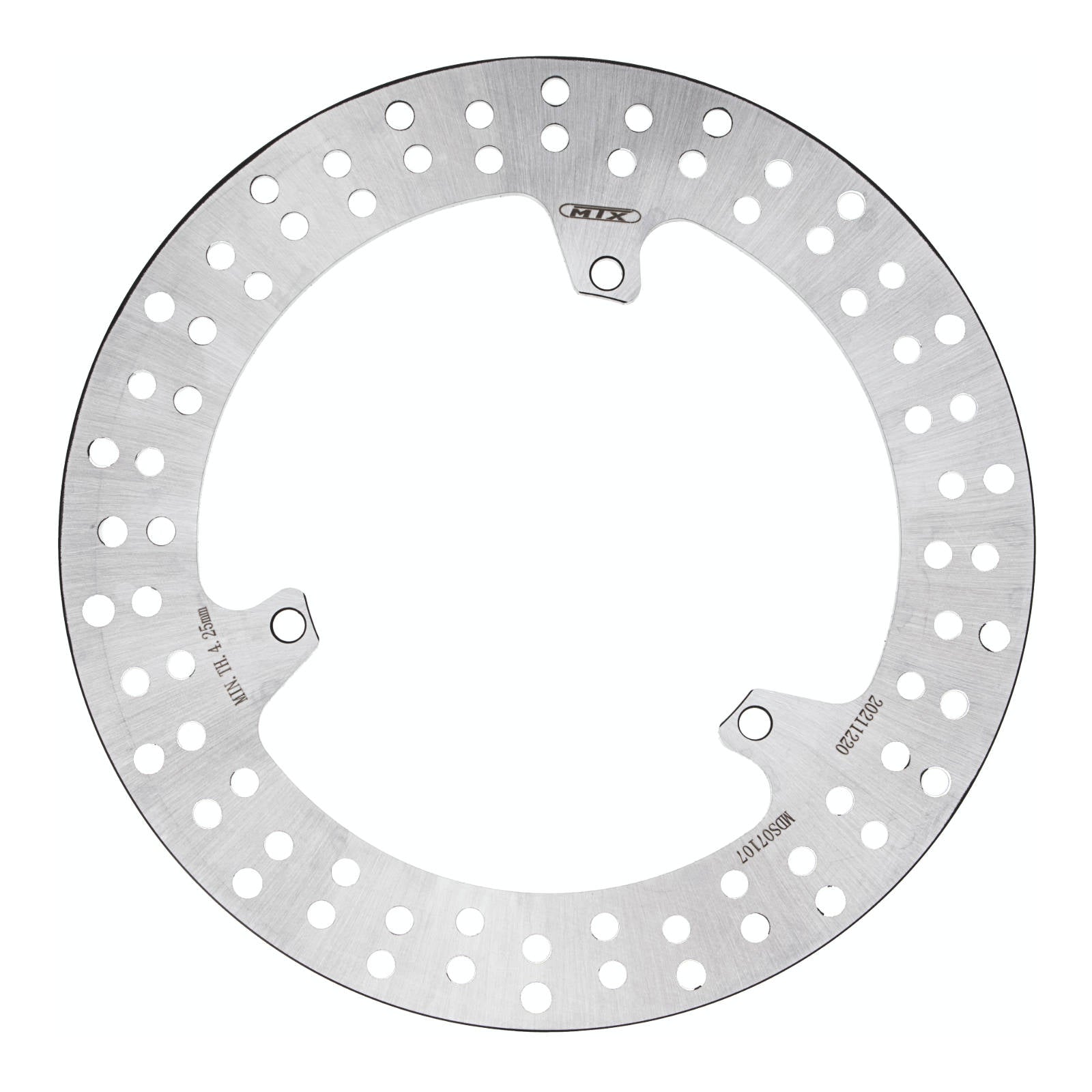 New MTX Brake Disc Rotor Solid Type - Rear #MDS07107 | Australian Moto Spares