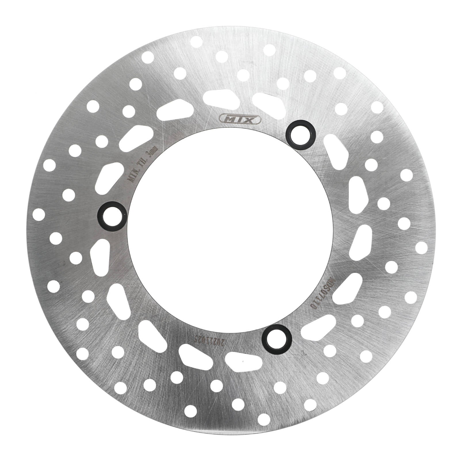 New MTX Brake Disc Rotor Solid Type - Front #MDS07110 | Australian Moto Spares