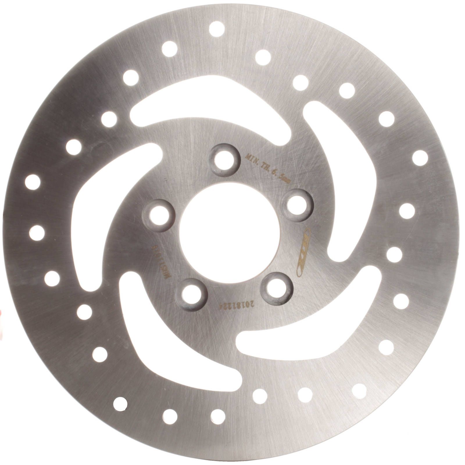 New MTX Brake Disc Rotor Solid Type - Rear #MDS11018 | Australian Moto Spares