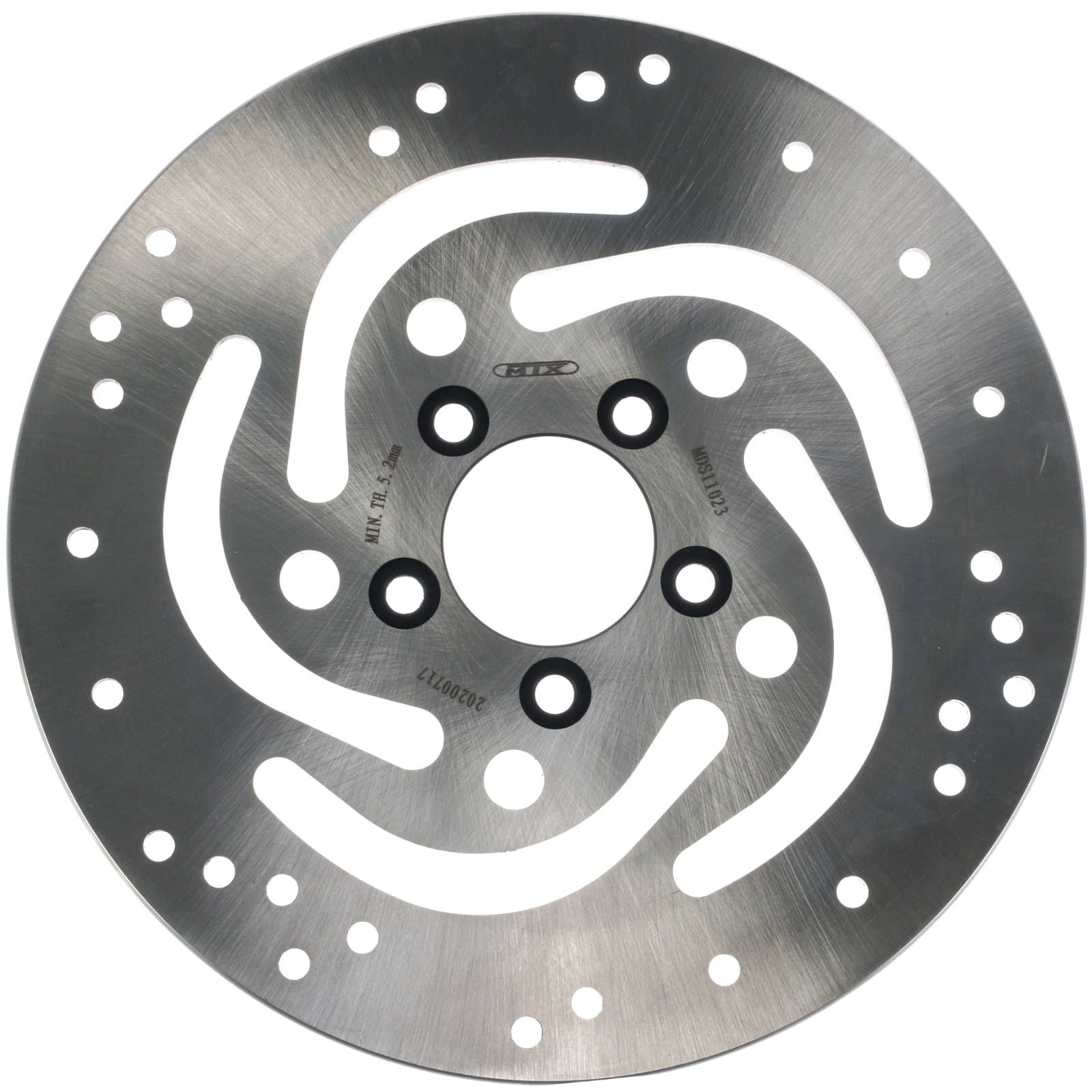 New MTX Brake Disc Rotor Solid Type - Rear #MDS11023