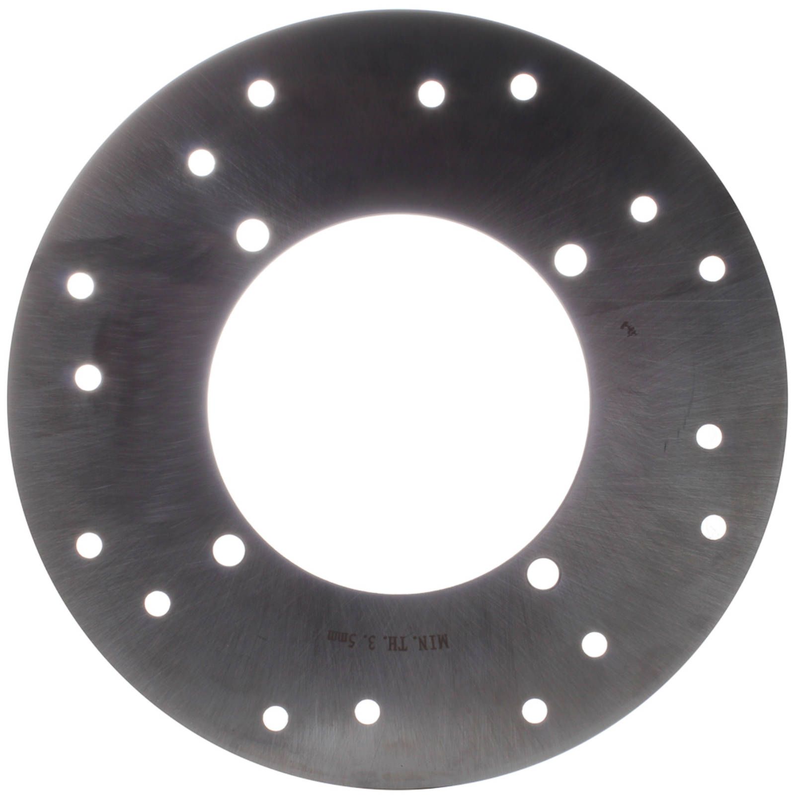 New MTX Brake Disc Rotor Solid Type - Rear #MDS18011 | Australian Moto Spares