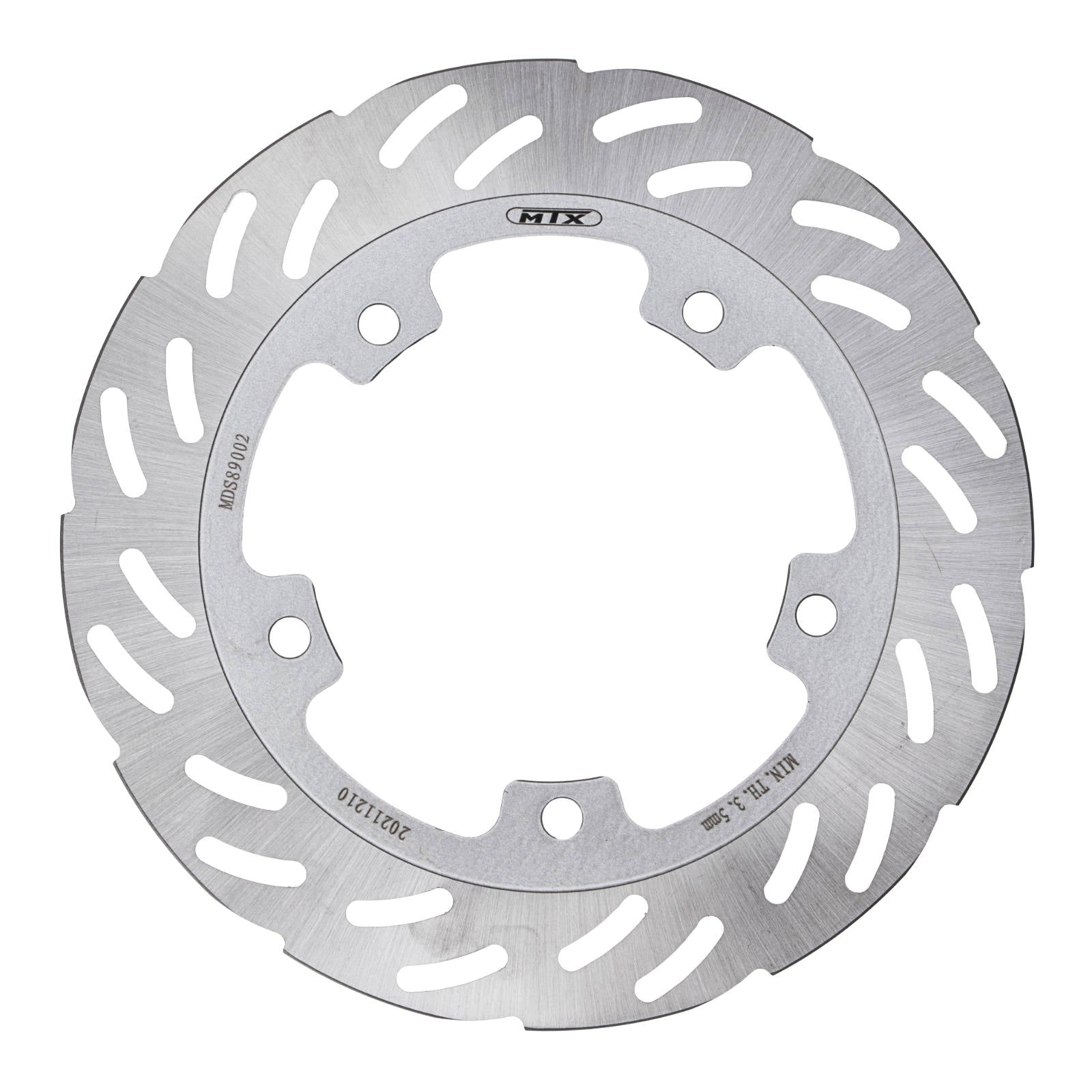 New MTX Brake Disc Rotor Solid Type - Front #MDS89002 | Australian Moto Spares