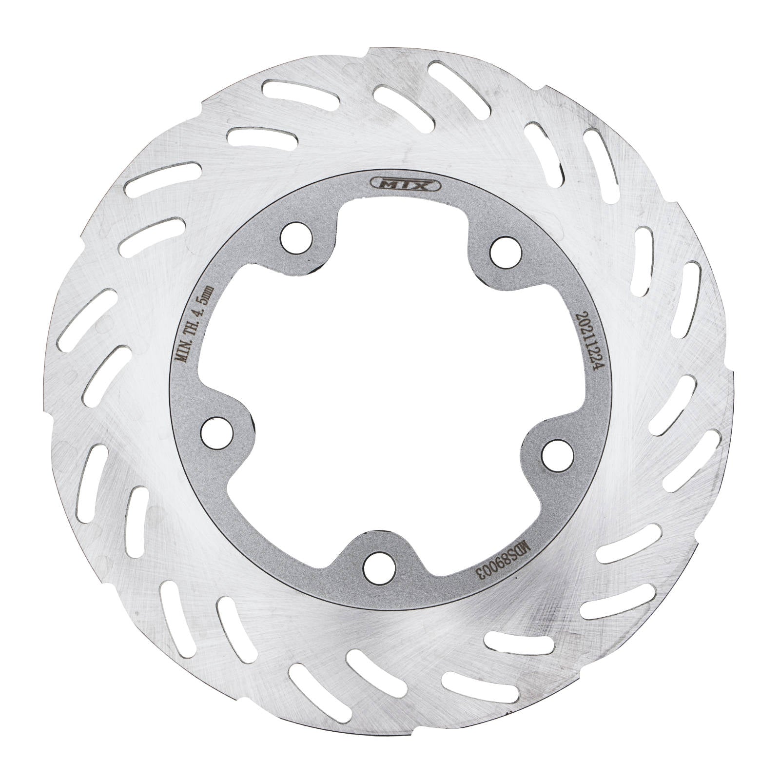 New MTX Brake Disc Rotor Solid Type - Rear #MDS89003 | Australian Moto Spares