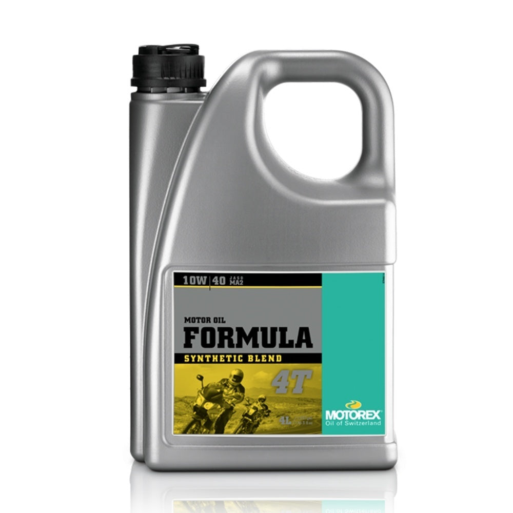 New MOTOREX 4 Stroke Oil Formula 4T 10W40 - 4 Litre MF4T10404