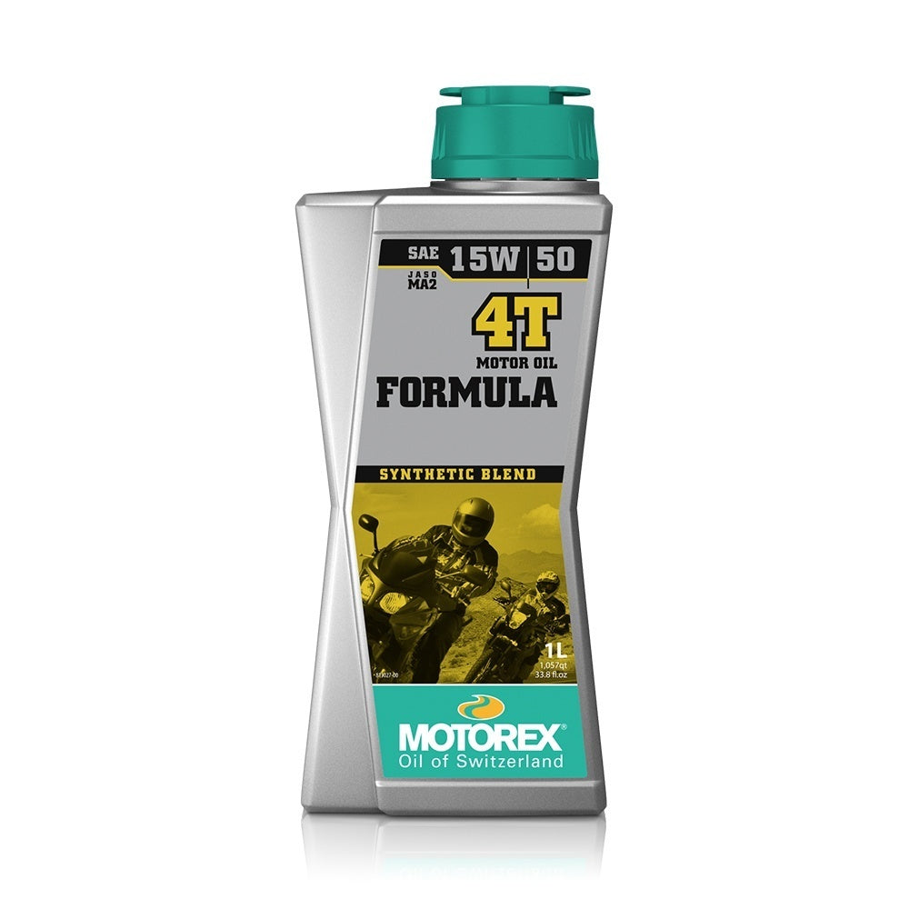 MOTOREX Engine Oil-Recommended For KTM, KYMCO, POLARIS, ROYAL ENFIELD MF4T15501