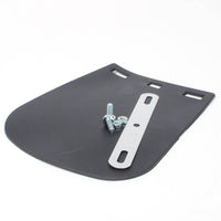 New WHITES Mudflap Blk PVC Large Motorcycle #MFL