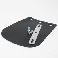 New WHITES Mud Flap Black PVC Small #MFS | Australian Moto Spares