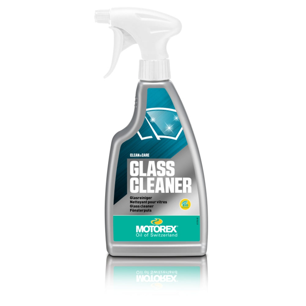 New MOTOREX Lubricant Glass Cleaner Spray - 500ml MGC500 | Australian Moto Spares