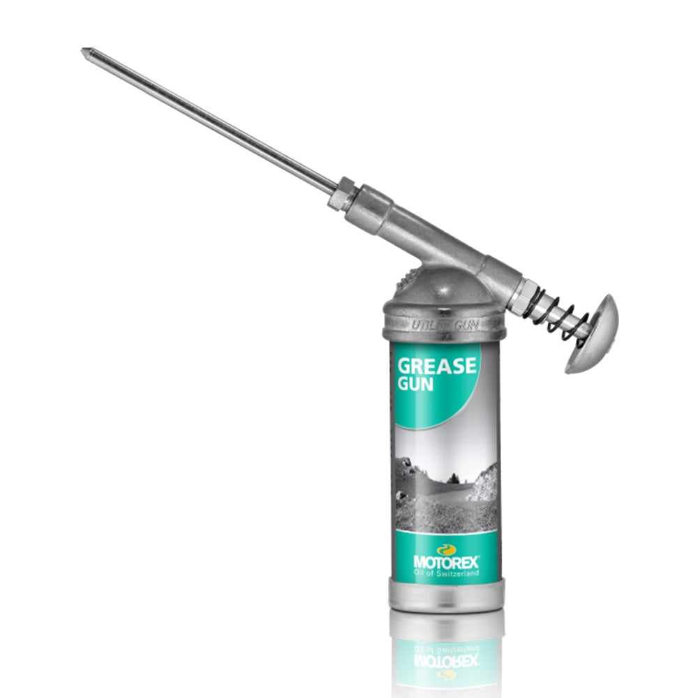 New MOTOREX Lubricant Grease Gun 75g MGG75 | Australian Moto Spares
