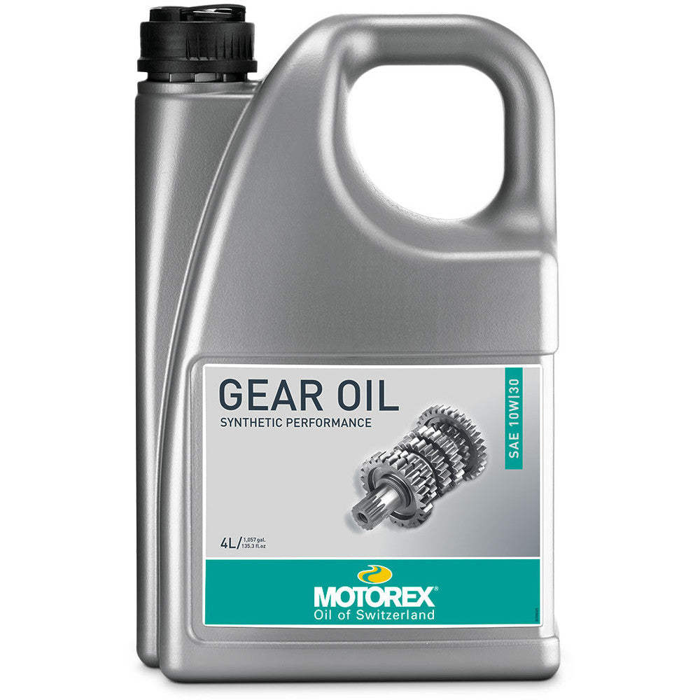 New MOTOREX Gear Oil SAE 10W30 - 4 Litre MGO10W304 | Australian Moto Spares