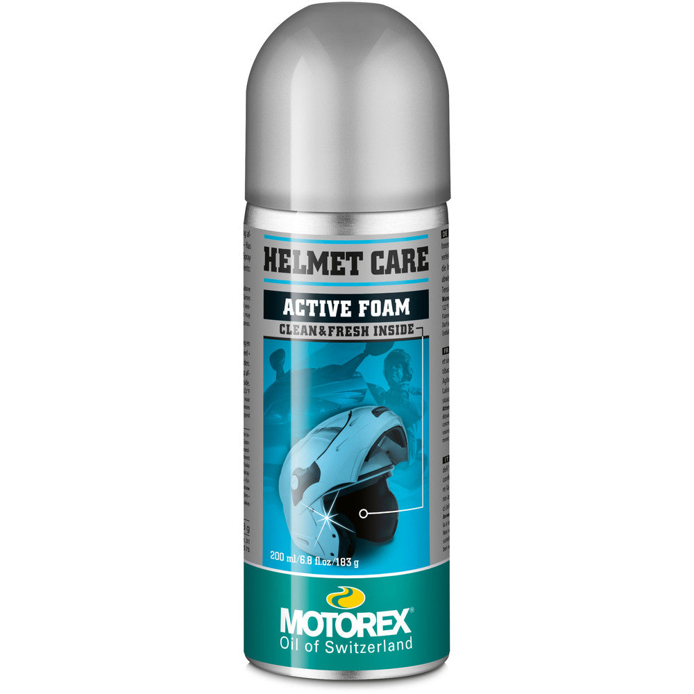 New MOTOREX Lubricant Helmet Care Spray - 200ml MHC200 | Australian Moto Spares