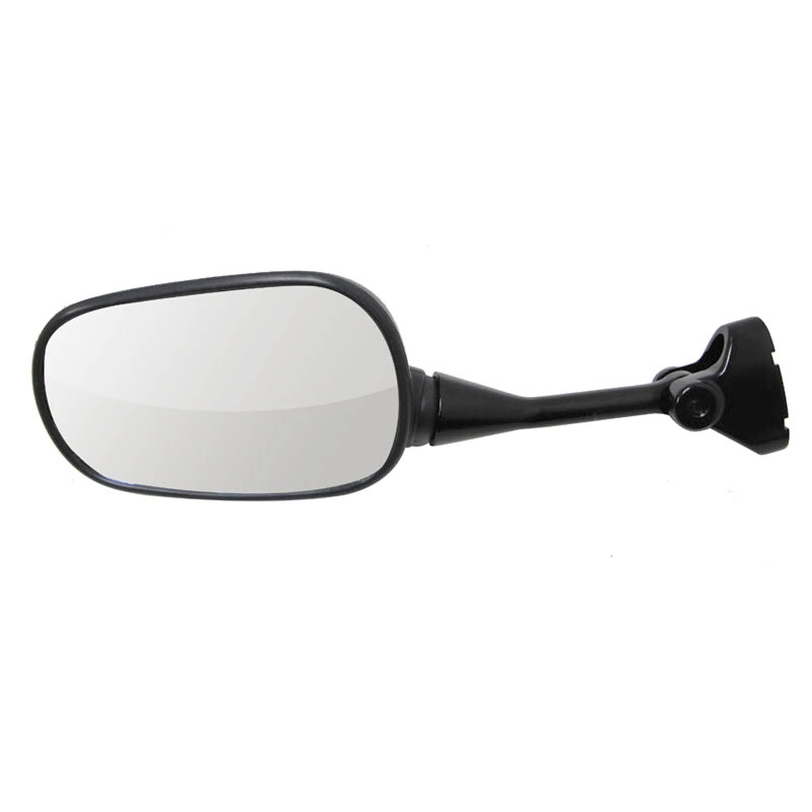 New WHITES Mirror - Right Black For Honda VFR800 2002- #MIR1MCWL2