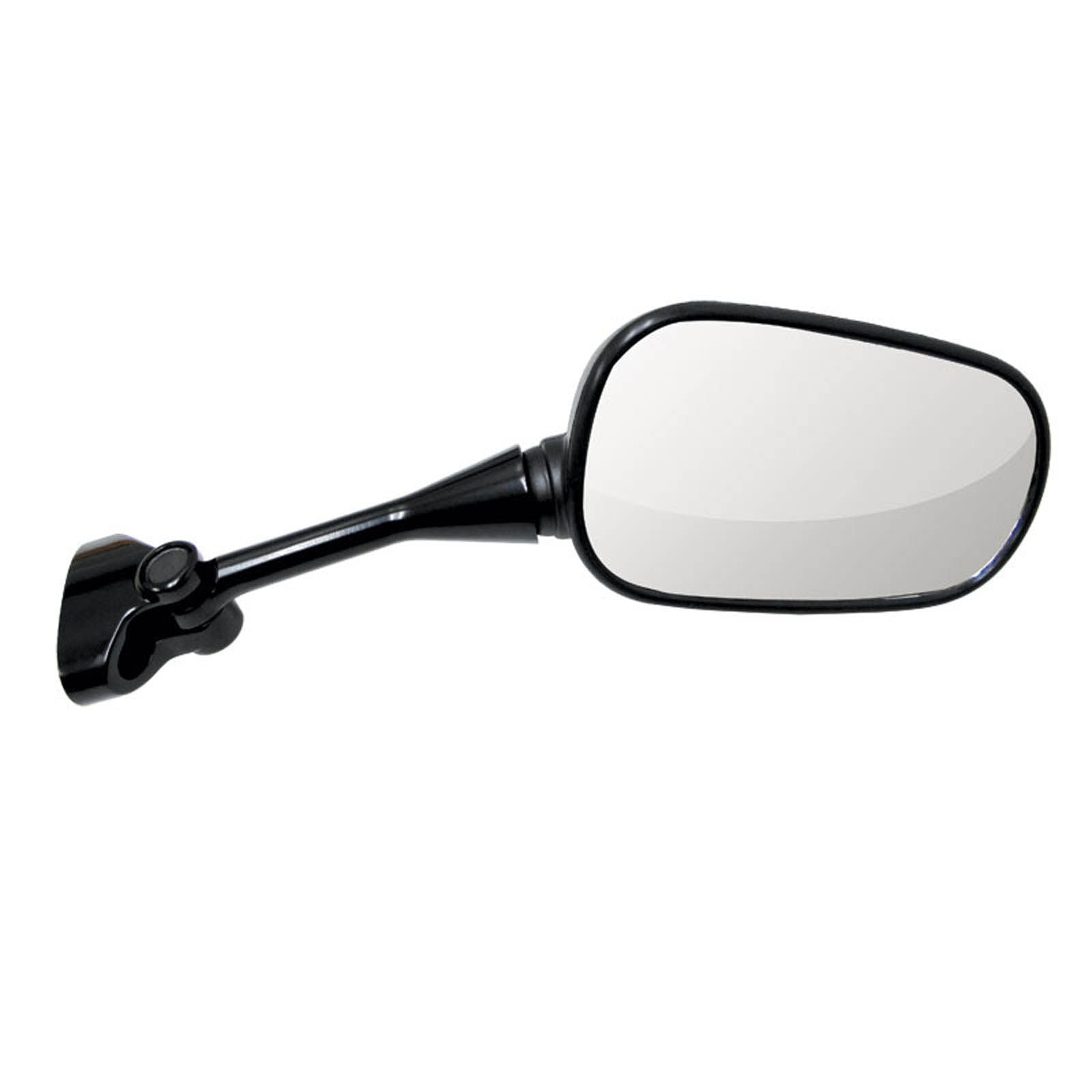 New WHITES Mirror - Right Black For Honda VFR800 2002 #MIR1MCWR2