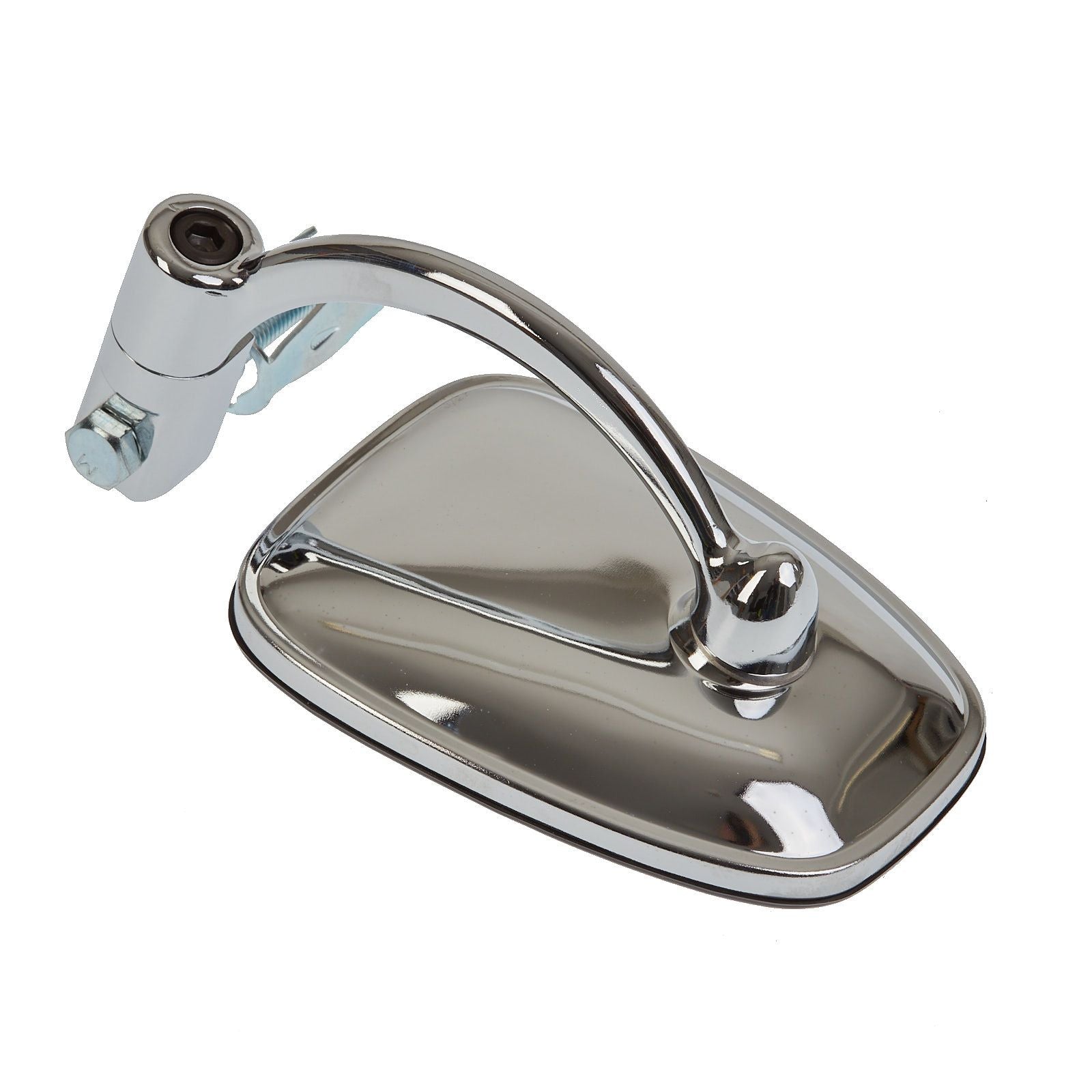 New WHITES Mirror Bar End - Chrome (EA) #MIR34000