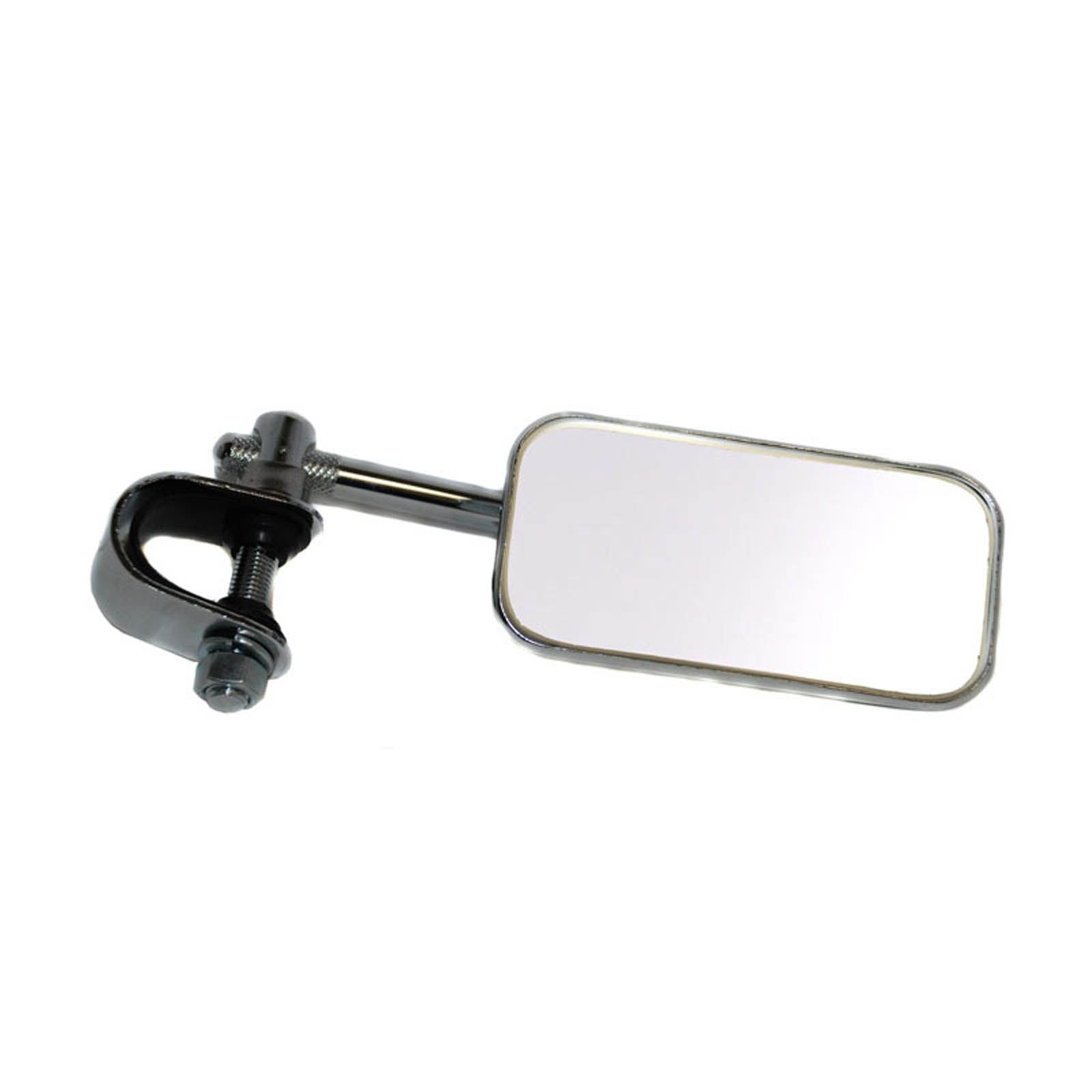 New WHITES Mirror Rectangular Clamp On Classic (EA) #MIR34812