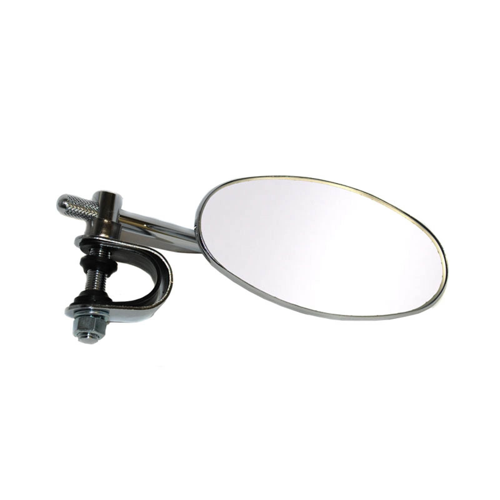 New WHITES Mirror Oval Clamp On Classic (EA) #MIR34832