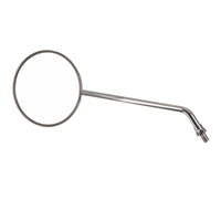 New WHITES Mirror For Honda Classic CB LH - 10mm Chrome (EA) #MIRH610 | Australian Moto Spares
