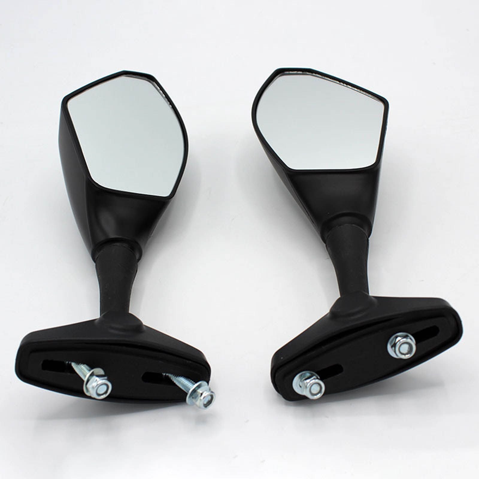 New WHITES Mirror Universal Fairing Mount (Pair) #MIRW26190