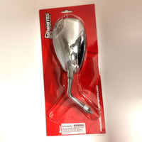 New WHITES Mirror - Left For Yamaha XV/XVS/XVZ #MIRY86834