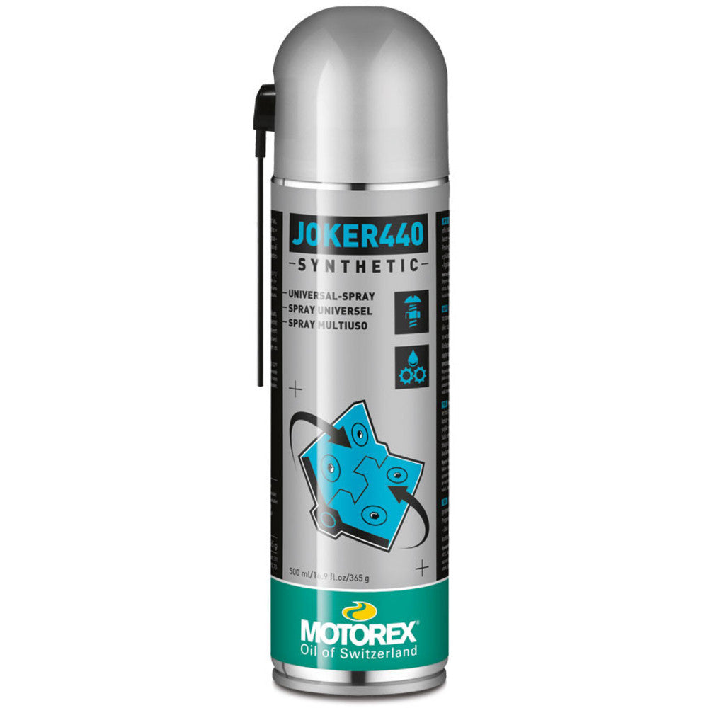 New MOTOREX Lubricant Joker 440 Spray - 500ml MJ440500 | Australian Moto Spares