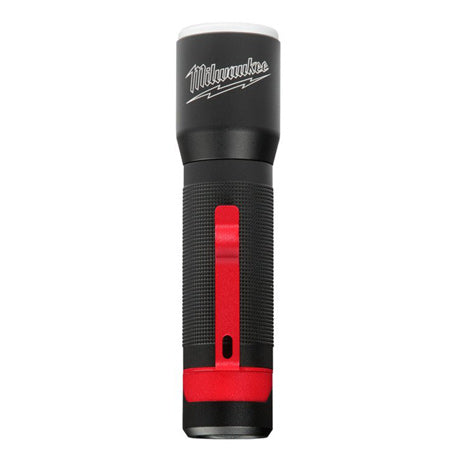 New Milwaukee Two Light output Mode 136.9mm Focusing Flashlight Torch ML-LED