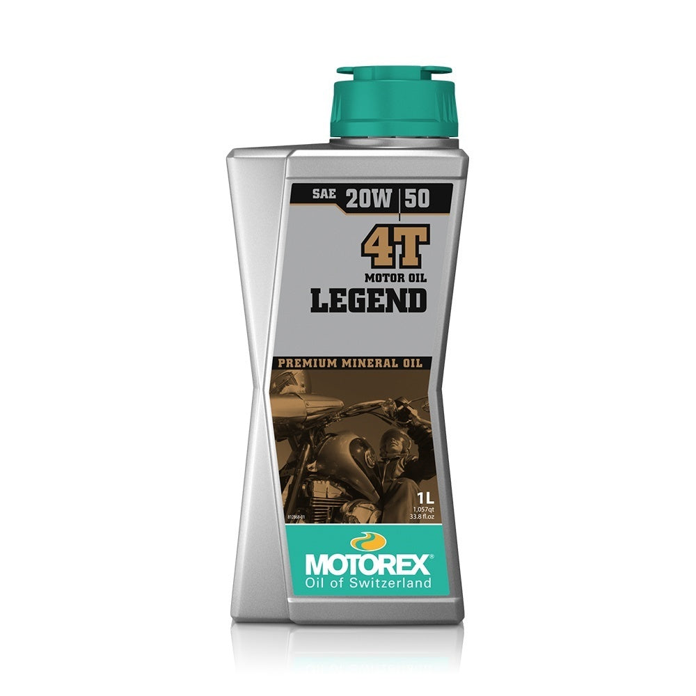 New MOTOREX Engine Oil 4T 20W50 - 1 Litre For SUZUKI ML4T20501 | Australian Moto Spares