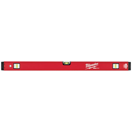 New Milwaukee All-Metal Backbone 900mm 36In Redstick Box Level MLBX36