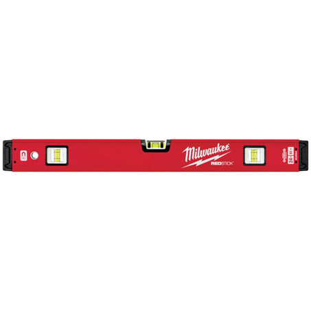 New Milwaukee 600Mm (24In) Redstick Magnetic Box Level - MLBXM24