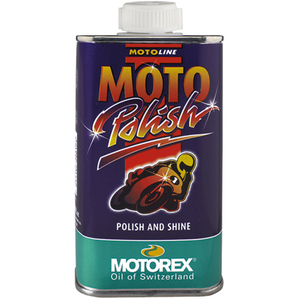New MOTOREX Clean & Care Moto Polish - 200ml MMP200 | Australian Moto Spares