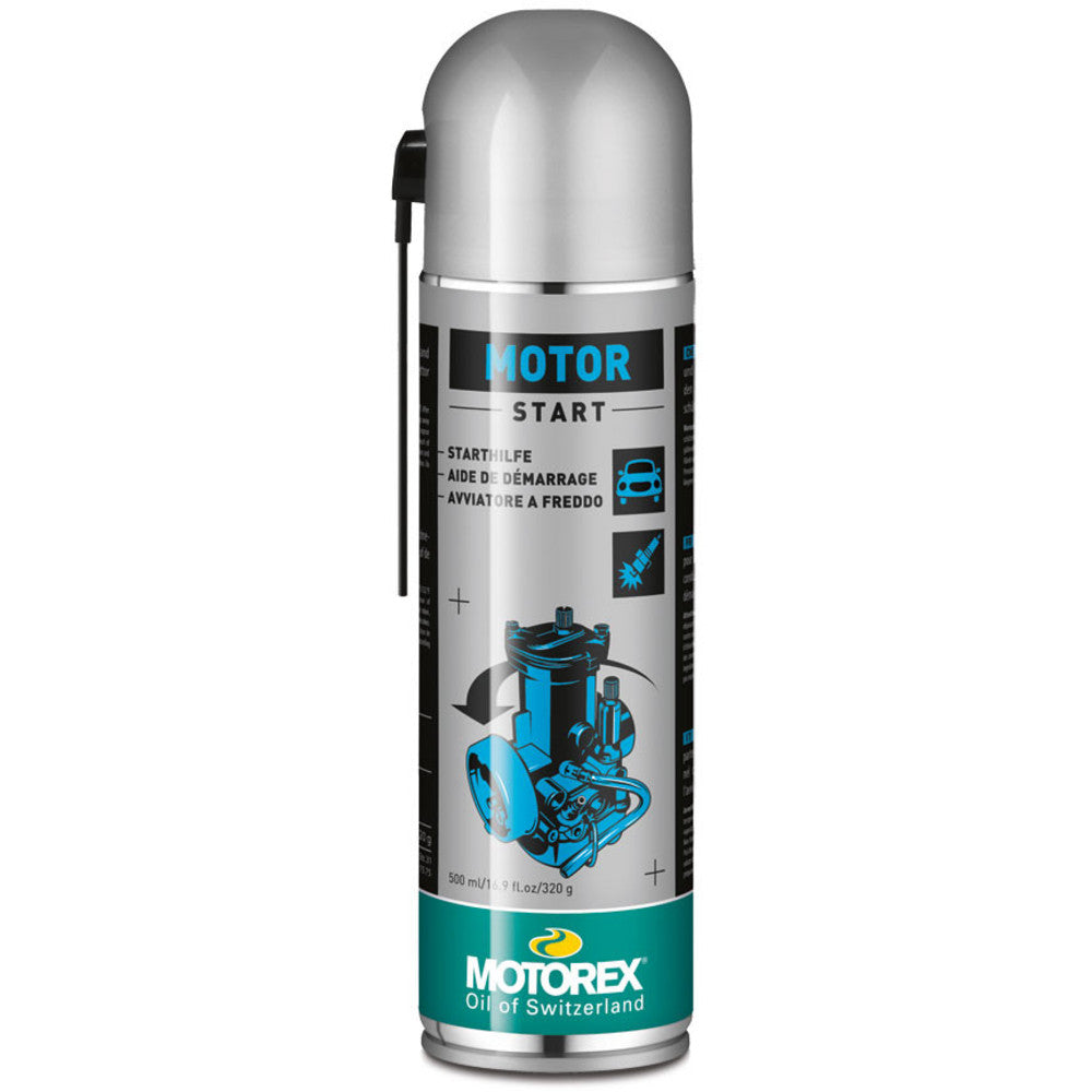 New MOTOREX Lubricant Motor Start Spray - 500ml MMSS500 | Australian Moto Spares