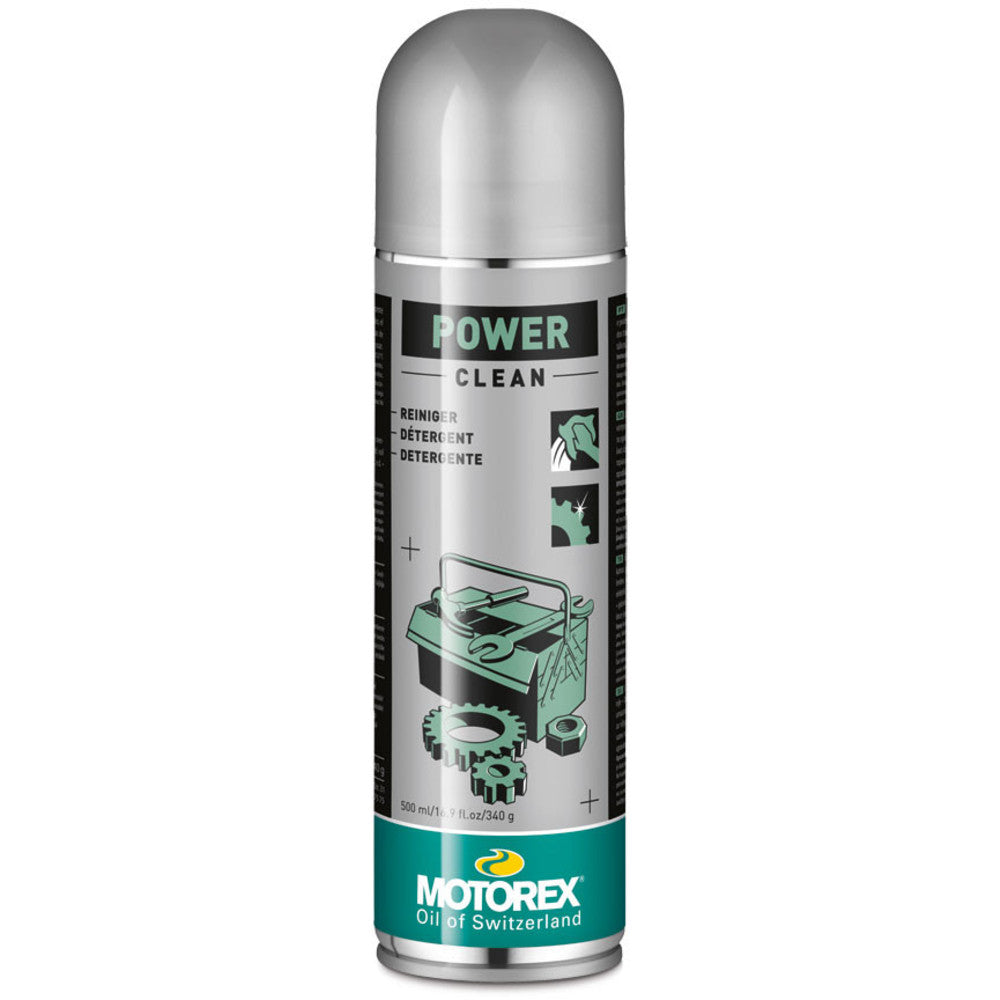 New MOTOREX Lubricant Power Clean Spray - 500ml MPCSP500 | Australian Moto Spares